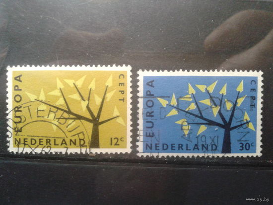 Нидерланды 1962 Европа Полная серия