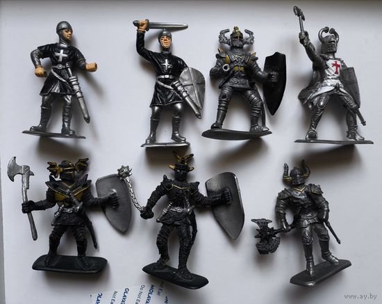 Солдатики рыцари