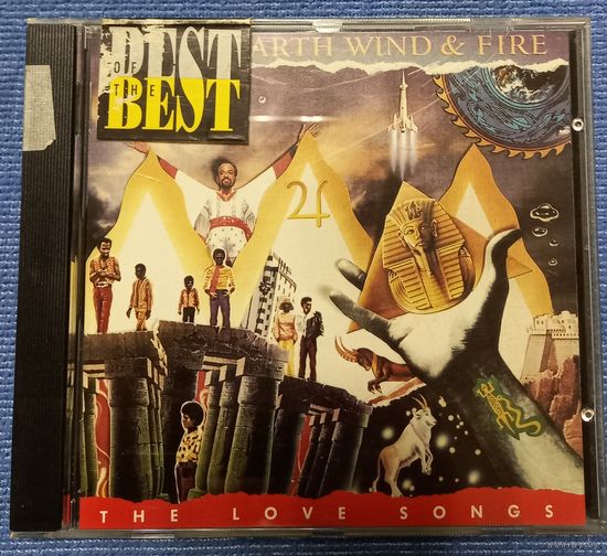 CD,(Germany) Earth, Wind & Fire – The Love Songs