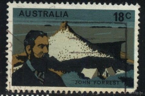 Австралия - 1976 [Mi. 601] Гашеная (AU15)