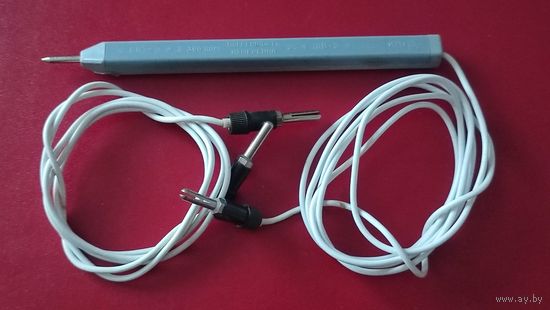 Делитель ,щуп ЩВ-2 1974г к вольтметру ВК7-9