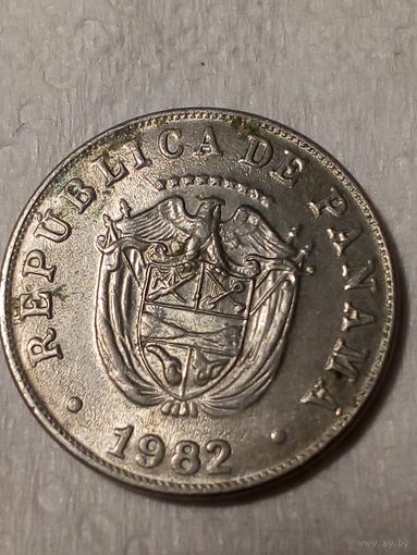 5 сентесимо Панама 1982 год