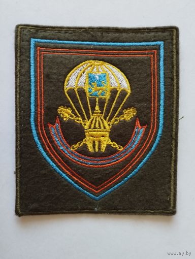 Шеврон 0127, на липучке