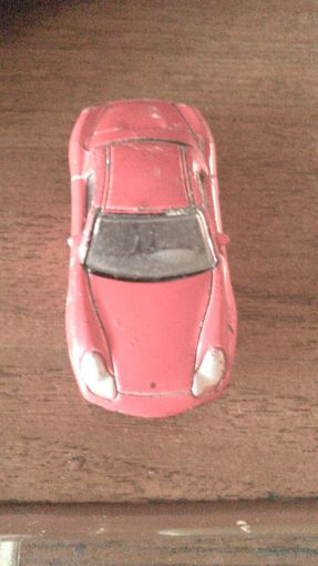 Машинка PORSCHE BOXSTER S 1/58