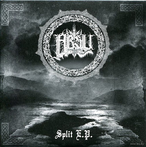 Absu / Demonical "Split E.P." 7"EP