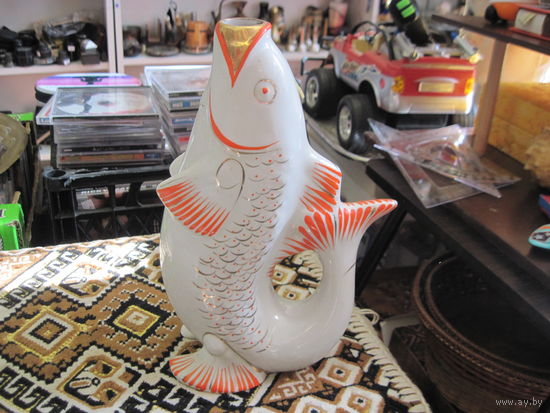 Рыбка-графин Полонное 23 см.