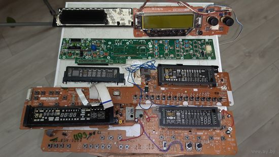 Индикаторы/табло от аппаратуры ОДНИМ ЛОТОМ.