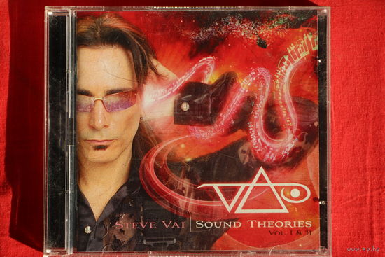 Steve Vai – Sound Theories Vol. I & II (2007, 2xCD)