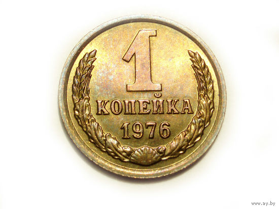 1 копейка 1976 #A Супер!