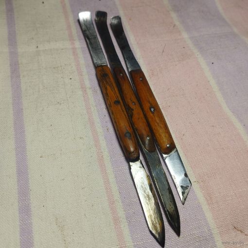 Ножи с деревянной ручкой ссср