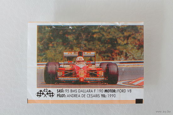 FORMULA 42 1990