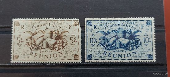 РАСПРОДАЖА ФРАНЦИЯ 1933г. Реюньон. Чист*