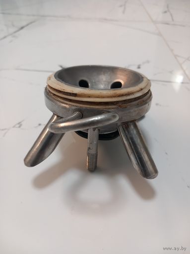 Коллектор доильного аппарата времен СССР