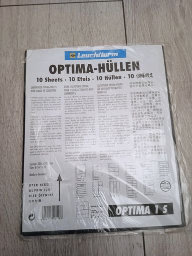 Лист на 1 ячейку 1S OPTIMA Leuchtturm (Германия)
