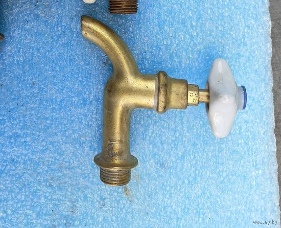 Кран водоразборный Д15 мм, НОВЫЕ из СССР, не КИТАЙ