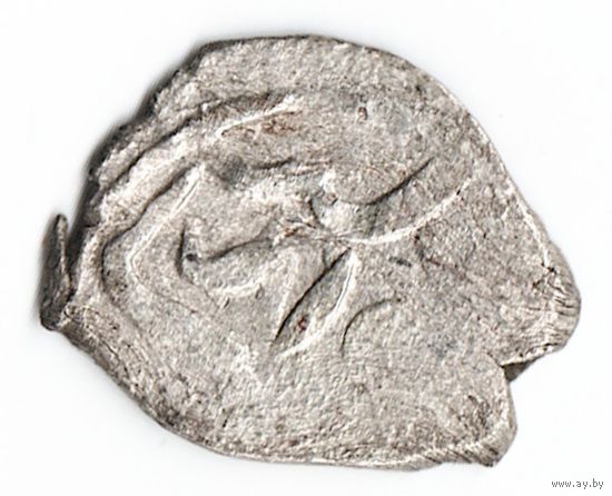 Крымское ханство Акче Хан Девлет Гирей 1551-1577 Крым серебро _состояние VF-