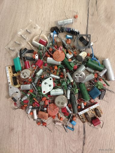 Радиодетали СССР. Новые