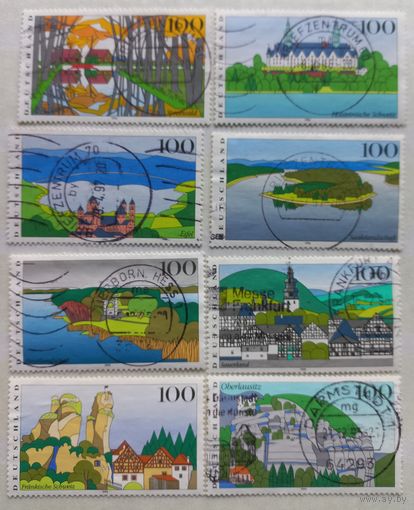 Германия. 95-96гг. Ландшафты.