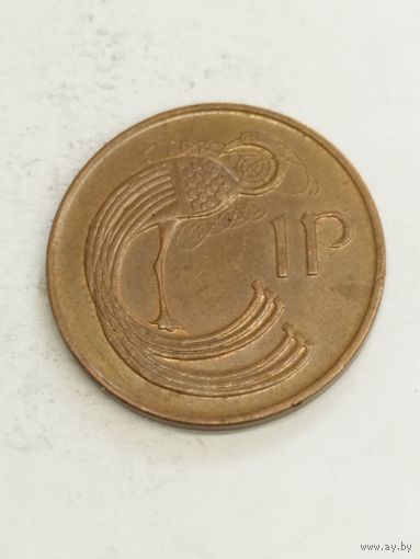 Ирландия 1 пенни 1990