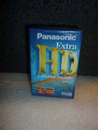 Видеокассета новая. Panasonic Extra HD 45