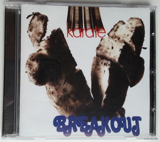 CD-r Breakout – Karate (2007)