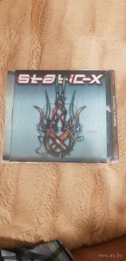CD-Диск "Static X-Machine" БЕЗ ТОРГА. ПОЧТОЙ НЕ ВЫСЫЛАЮ