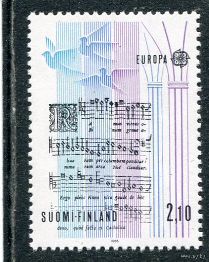 Финляндия. Европа СЕРТ. Год музыки