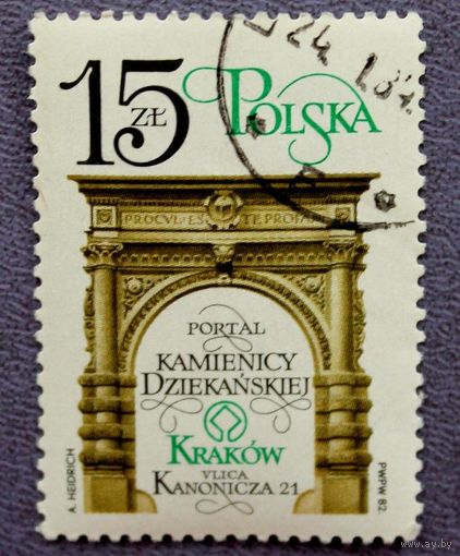 ПОЛЬША 1982 / КРАКОВ Архитектура