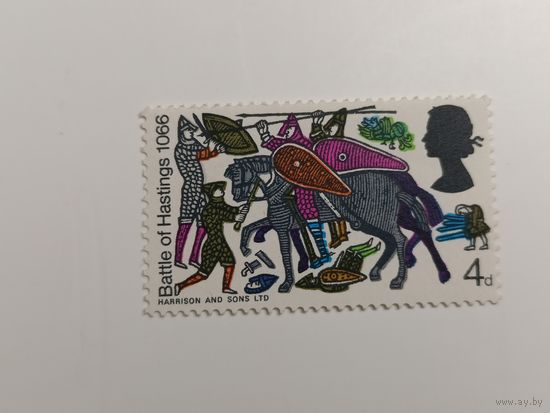 Великобритания 1966. 900 лет битве при Гастинге